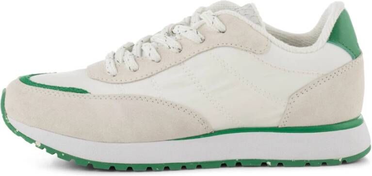 Woden Nellie Soft Sneakers , Beige, Dames