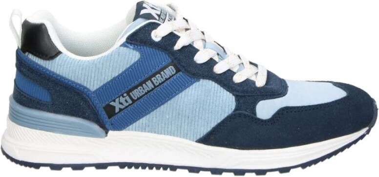XTI Sneakers Blauw Heren