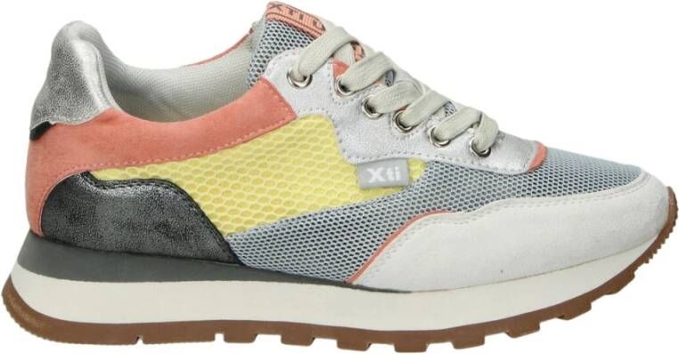 XTI Sneakers Grijs Dames