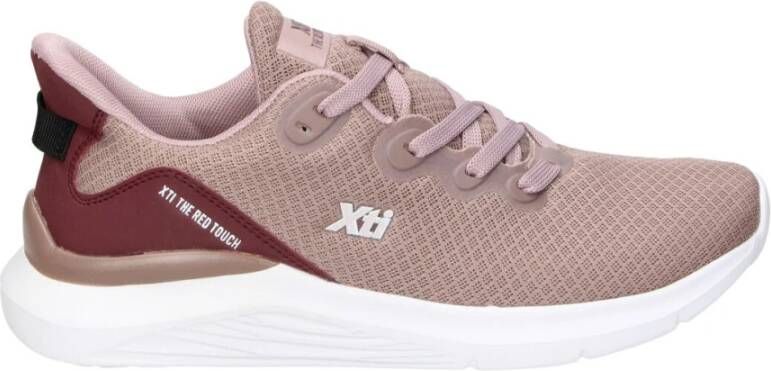 XTI Sneakers Roze Dames