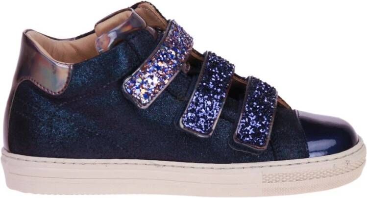 Zecchino D'oro Velcroschoen Glitter , Blauw, Dames