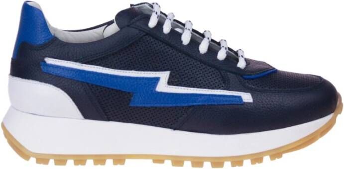 Zecchino D'oro Sneakers Blauw Heren