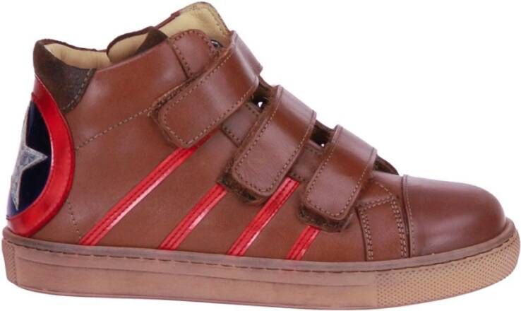 Zecchino D'oro Sneakers Bruin Heren