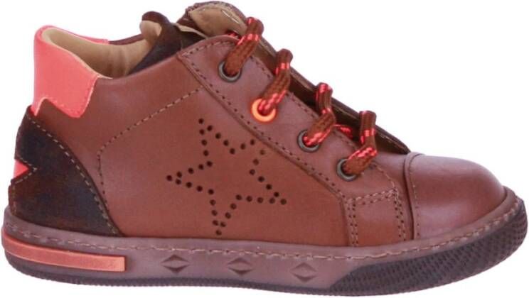 Zecchino D'oro Sneakers Bruin Heren