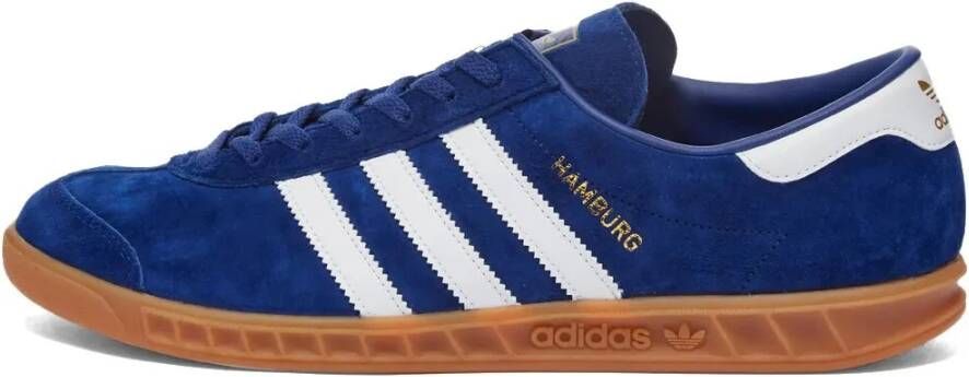 Adidas Originals Hamburg Terrace sneakers blauw/wit