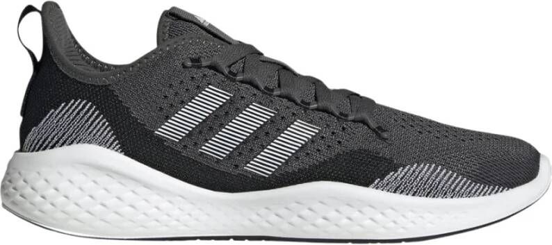 Adidas Performance Fluidflow 2.0 hardloopschoenen zwart/wit/grijs