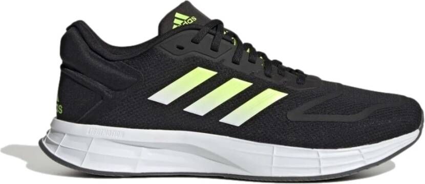 Adidas Duramo SL 2.0 Schoenen Core Black/Solar Yellow/Solar Green Heren