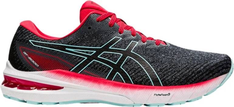 ASICS Men Gt 2000 10 Running Shoes , Rood, Heren