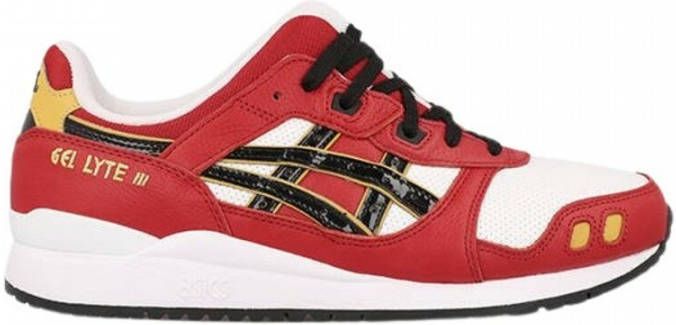 ASICS Sneakers Gel Lyte III , Rood, Heren