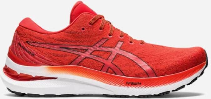 ASICS Sneakers Rood Heren