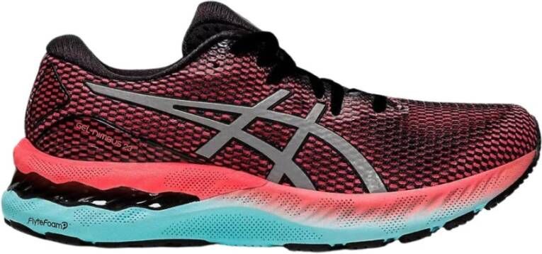 ASICS Women Gel Nimbus 23 Lite Show Running Shoes , Rood, Dames