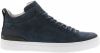 Blackstone Rm14 MID Sneakers , Blauw, Heren online kopen