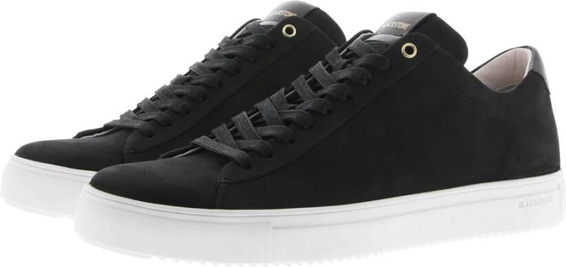 Blackstone Rm51 Black LOW Sneaker , Zwart, Heren