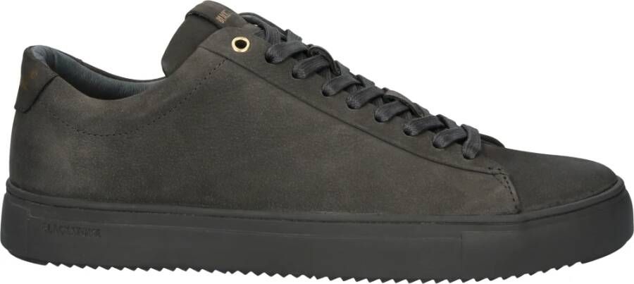 Blackstone Sg40 onweersbui lage sneaker , Grijs, Heren