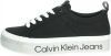 Calvin klein Yw0Yw00491 Sneakers bassa Jeans, Zwart, Dames online kopen