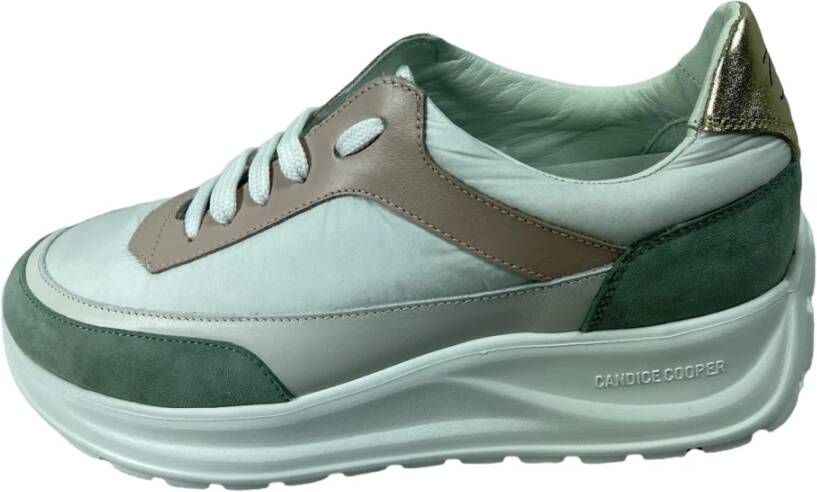 Candice Cooper 2016621 04 sneakers , Groen, Dames