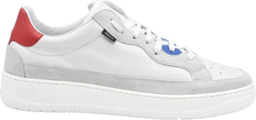 Candice Cooper Sneakers Wit Heren