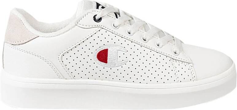 Champion Sneakers Wit Dames