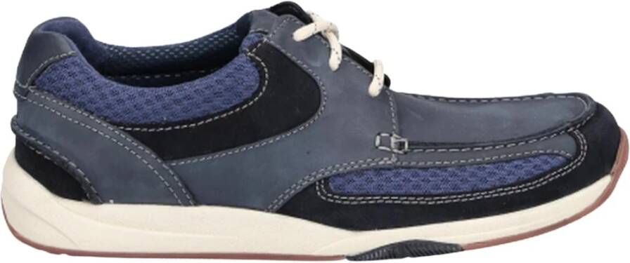 Clarks Nette schoenen Blauw Heren
