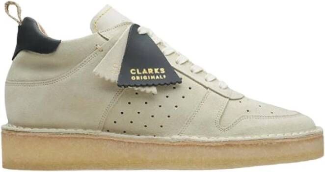 Clarks Sneakers Beige Dames