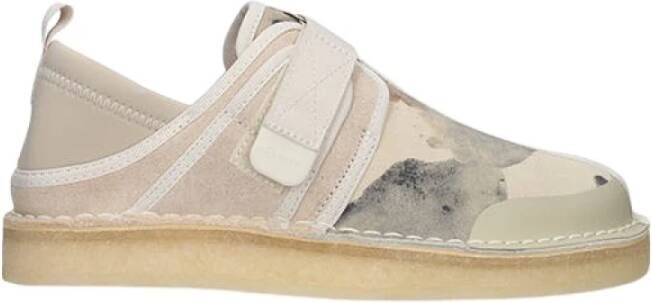 Clarks Sneakers Beige Heren