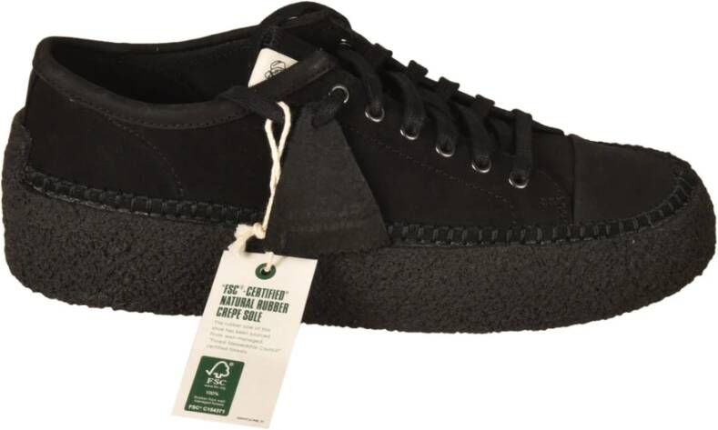 Clarks Sneakers Zwart Heren