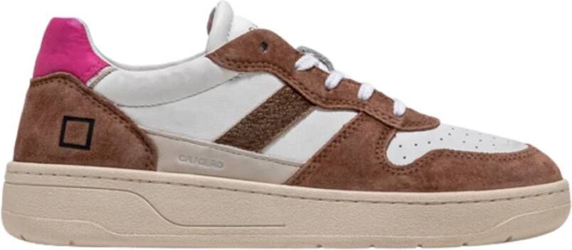 D.a.t.e. Court 2.0 sneakers , Wit, Dames