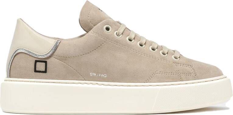 D.a.t.e. Sneakers Beige Dames
