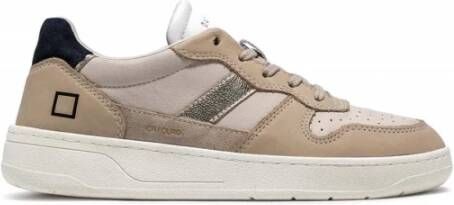 D.a.t.e. Sneakers Beige Dames