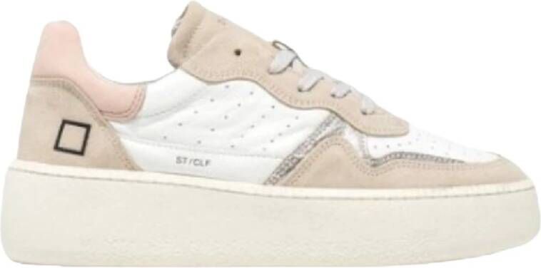 D.a.t.e. Sneakers Beige Dames