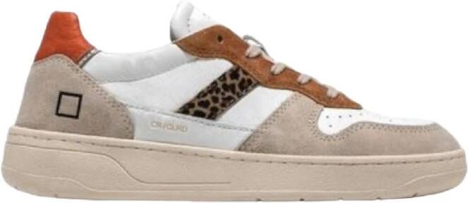 D.a.t.e. Sneakers Beige Dames