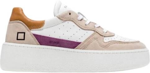D.a.t.e. Sneakers Beige Dames