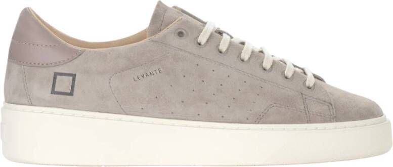 D.a.t.e. Sneakers Beige Heren