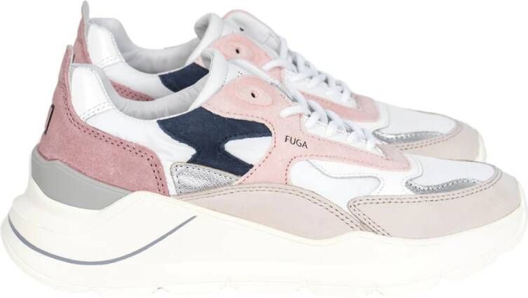 D.a.t.e. Sneakers Roze Dames