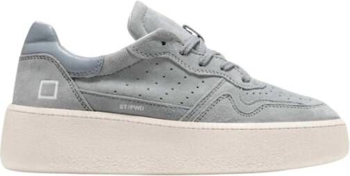 D.a.t.e. Sneakers stap , Grijs, Dames