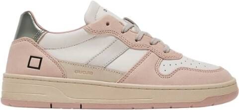 D.a.t.e. Sneakers Wit Dames