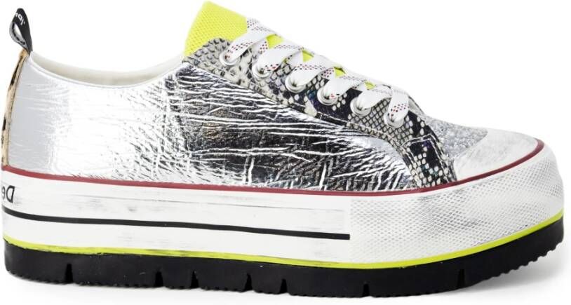 Desigual Sneakers Grijs Dames
