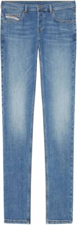 Diesel Jeans Dyel D Luster Slim Fit , Blauw, Heren