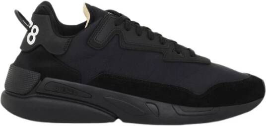 Diesel S-Serendipity sneaker met su&#xE8;de en leren details