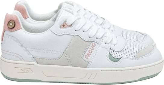 Faguo Ceiba sneakers , Wit, Dames