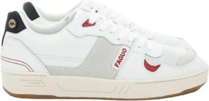 Faguo Ceiba Sneakers , Wit, Heren