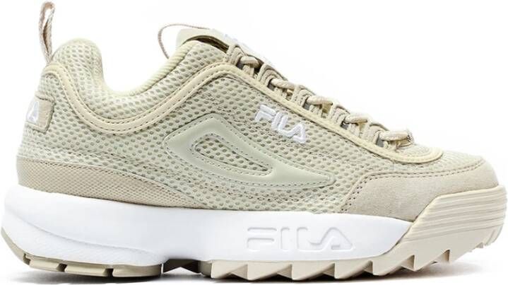 Fila Disruptor MM Low 1010607.00Y Beige / Wit-39 maat 39