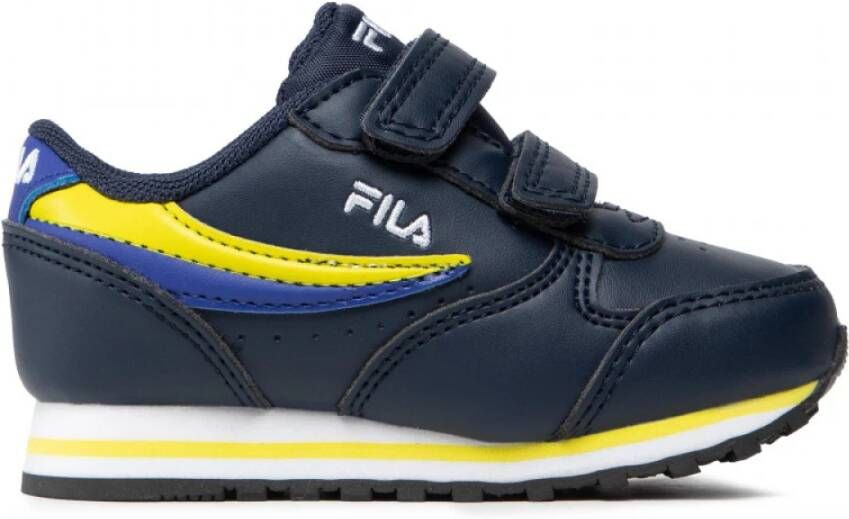 Fila Sneakers Blauw Heren