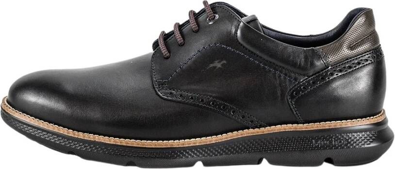 Fluchos Lage Sneakers 1351 HABANA NEGRO