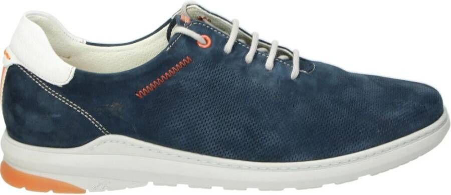 Fluchos Veterschoenen & Veterboots Blauw Heren