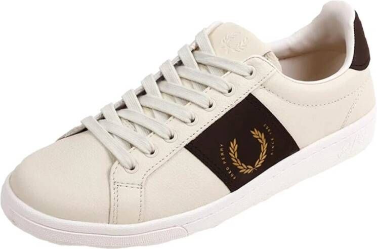 Fred Perry Sneakers Beige Heren