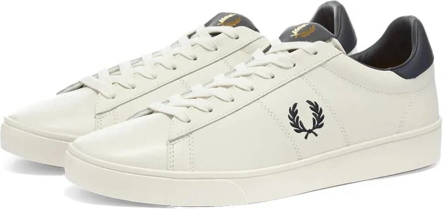Fred Perry Sneakers Blauw Heren