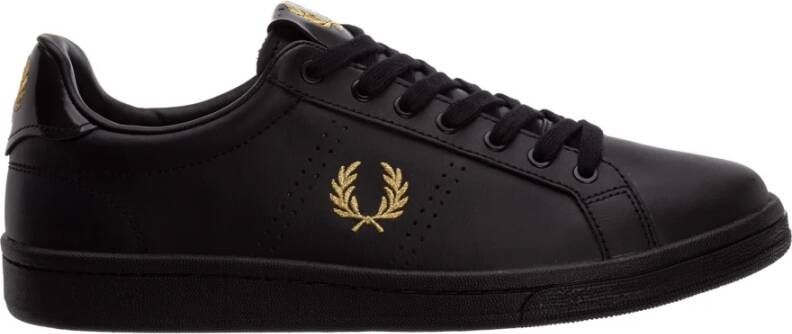 Fred Perry Sneakers Zwart Heren