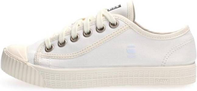 G-Star D04360 F011Rovulc HB WMN Sneakers Unisex Woman and Boys White