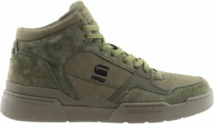 G-Star G star Sneakers Groen Heren